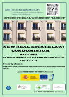 International workshop "IAREDI". New real estate law: condominium