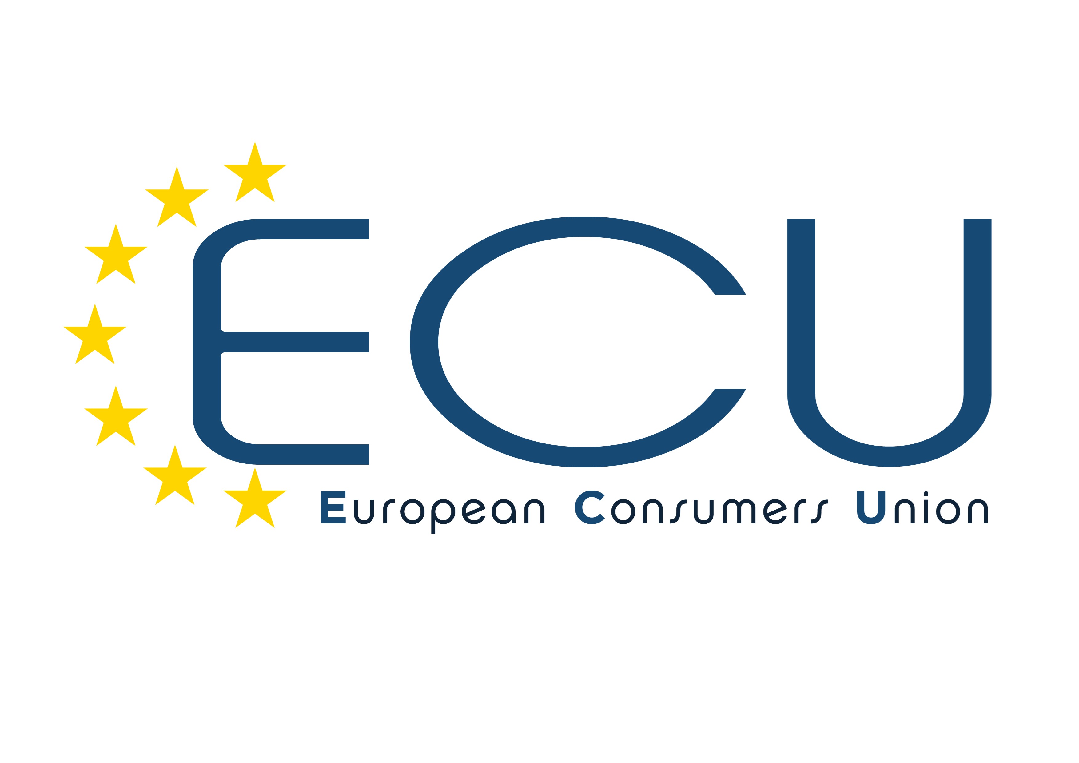 Logo European Consumers Union (ECU)