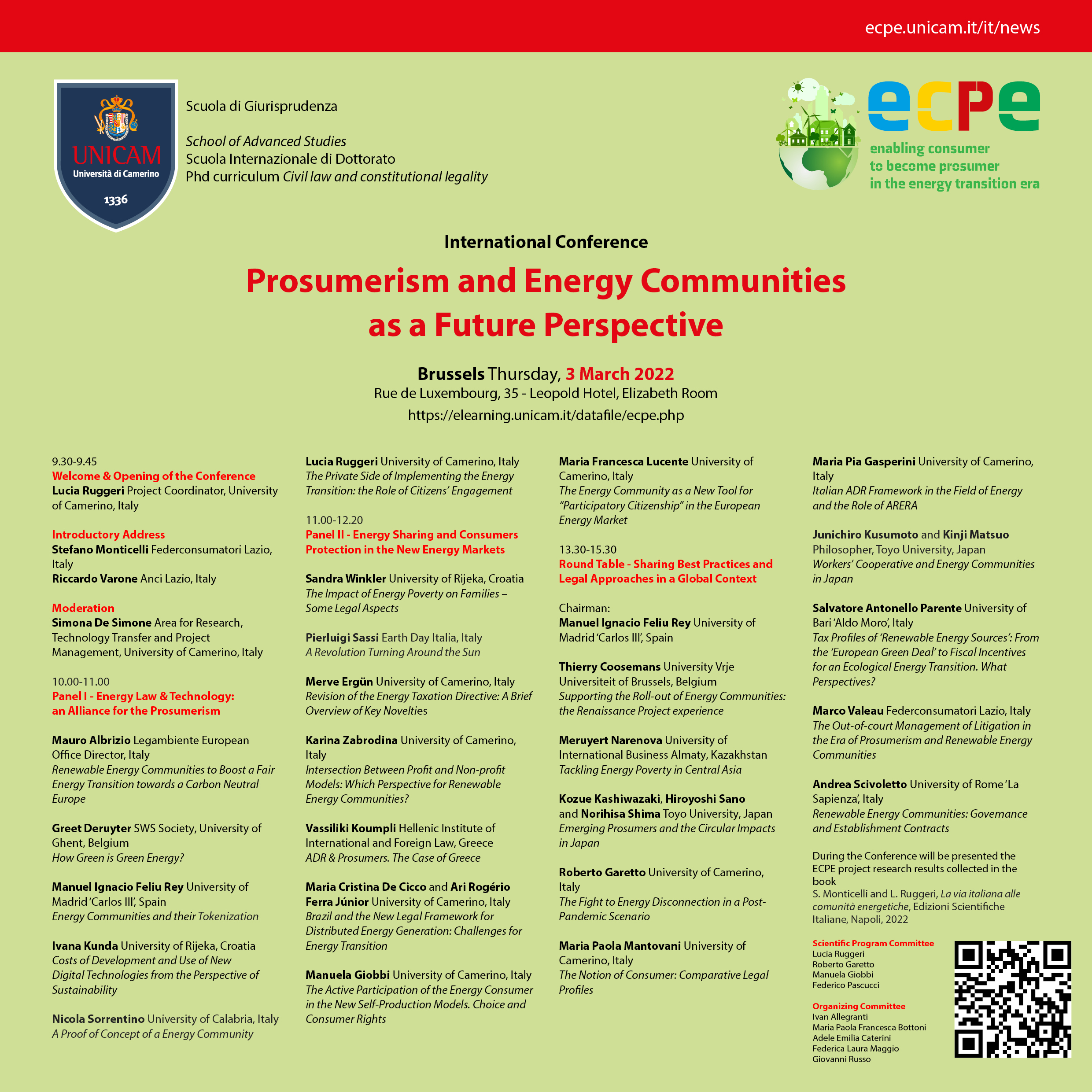 Prosumerism and Energy Communities as a Future Perspective