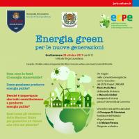 Energia green per le nuove generazioni