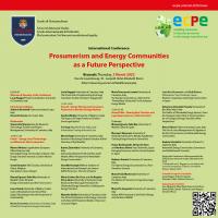 Prosumerism and Energy Communities as a Future Perspective 